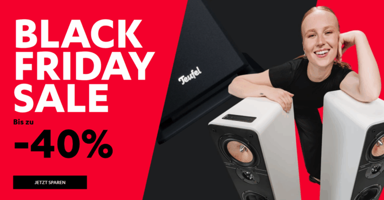 Teufel Black Friday Sale 2025