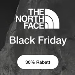 Black Friday bei The North Face: Erhalte 30% Rabatt bei Bestellungen über 200€