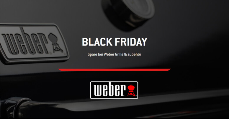 Weber Black Friday 2025