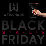 Weisshaus Black Friday Sale 2025 mit bis zu 50% Rabatt auf Spirituosen