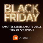 Xiaomi Tech Produkte zu unschlagbaren Preisen – Jetzt bis zu 70 Prozent sparen!