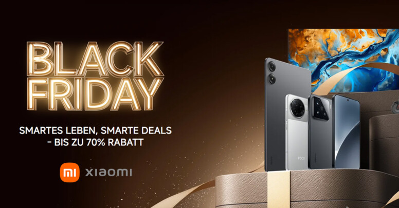 Xiaomi Black Friday 2025