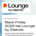 Black Friday Week 2025 bei Lounge by Zalando – Jetzt bis zu 75% Rabatt sichern!