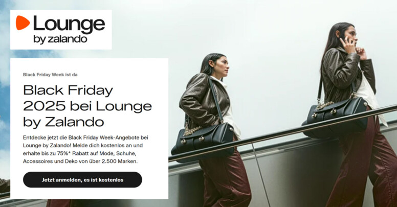 Zalando Lounge Black Friday 2025