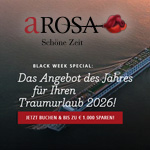 Flusskreuzfahrten mit A ROSA – Bis zu 1.000 Euro sparen