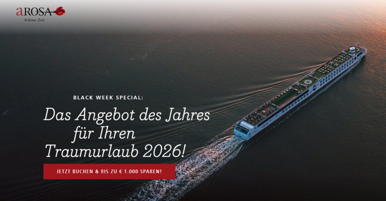 a rosa Black Friday 2025