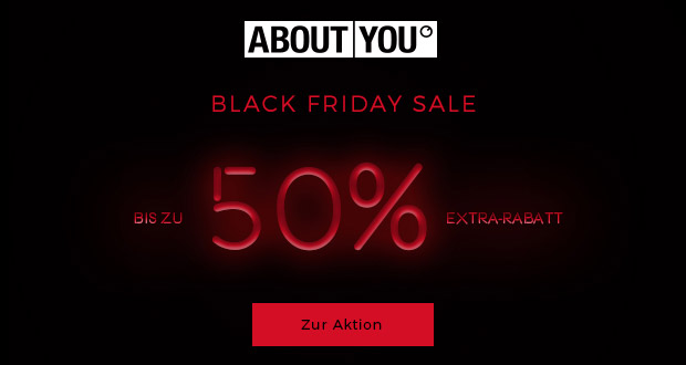 Aout You Black Friday 2018