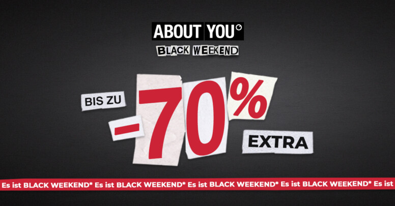 about you black weekend 2021