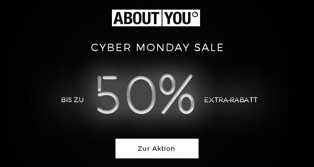 About You Cyber Monday 2018