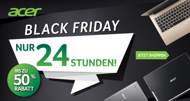 Acer Black Friday 2018