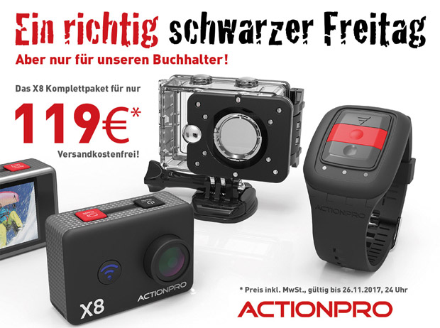 Actionpro Black Friday 2017