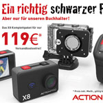 Die ACTIONPRO X8 im Komplettpaket für nur 119€!