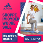 adidas Cyber Woche: Bis zu 50% Rabatt auf viele Produkte