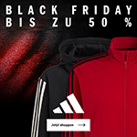 adidas Cyber Week – Eine ganze Woche bis zu 50% Rabatt