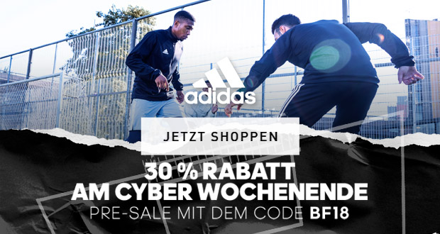 adidas Black Friday Pre Sale 2018