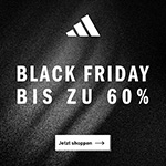 Black Friday bei Adidas – Jetzt bis zu 60% günstiger shoppen