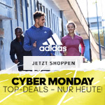 adidas Cyber Monday – Top Deals – Nur heute 40% auf nicht reduzierte Ware