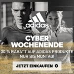 30% Rabatt beim Adidas Cyber Wochenende!