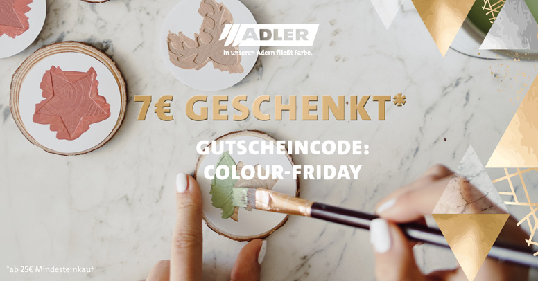 Adler Farbenmeister Black Friday 2020