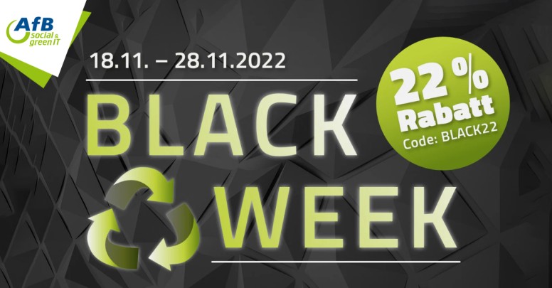 AfB Black Friday Week 2022