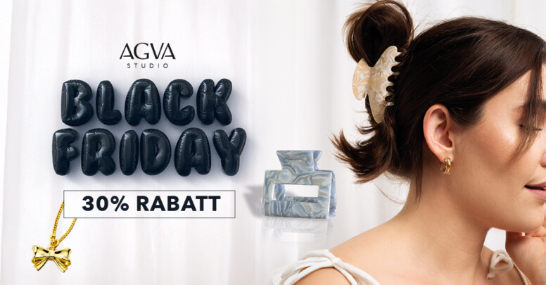 AGVA Studio Black Friday 2025