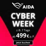 AIDA Cyber Monday 2023