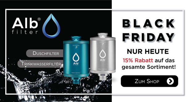 Alb Filter Black Friday 2018