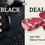 30% gespart: Steak Trio Infernale zum TOP Preis bei Albers Food Shop