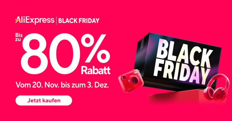 AliExpress Black Friday 2025