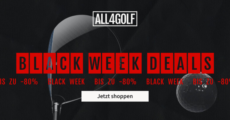 All4Golf Black Friday 2025