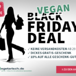 Erhalte 10% Rabatt auf alle Geschenk-Gutscheine von ALLES-VEGETARISCH.DE