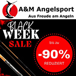 Black Week Sale bei A&M Angelsport – Jetzt bis zu 90% sparen