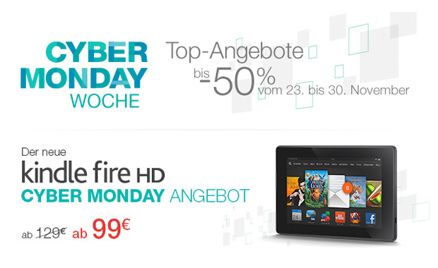 Amazon Cyber Monday 2013