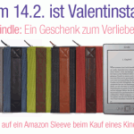 Kindle Valentinstag-Deal bei Amazon.de