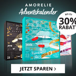 Bis zu 30% Rabatt auf ausgewählte Artikel im Online Shop von Amorelie