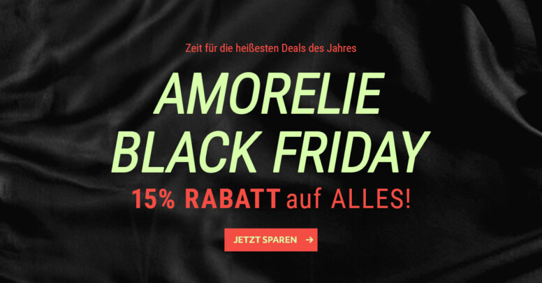 Amorelie Black Friday 2024