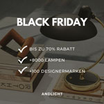 Black Friday bei AndLight: Bis zu 70% auf Designerlampen