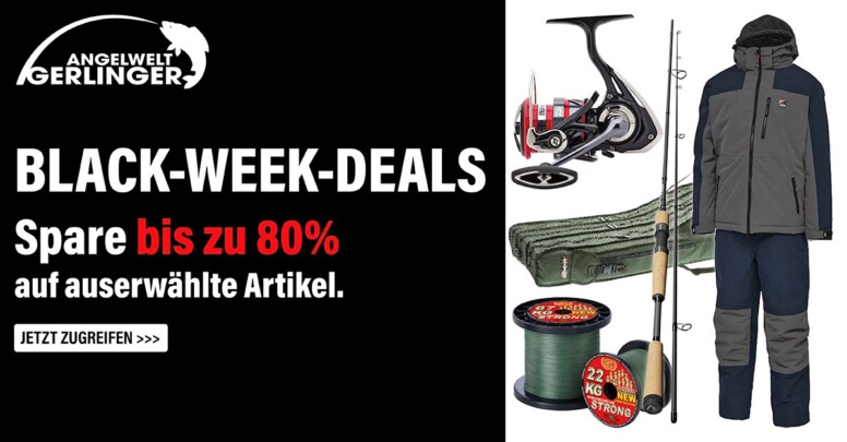 Angelwelt Gerlinger Black Friday 2025