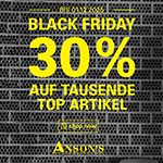 Tausende Top Artikel jetzt 30% günstiger bei ANSON’S