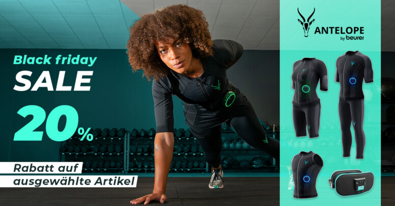 Antelope Black Friday 2025