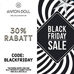 Anton Doll Black Friday 2022