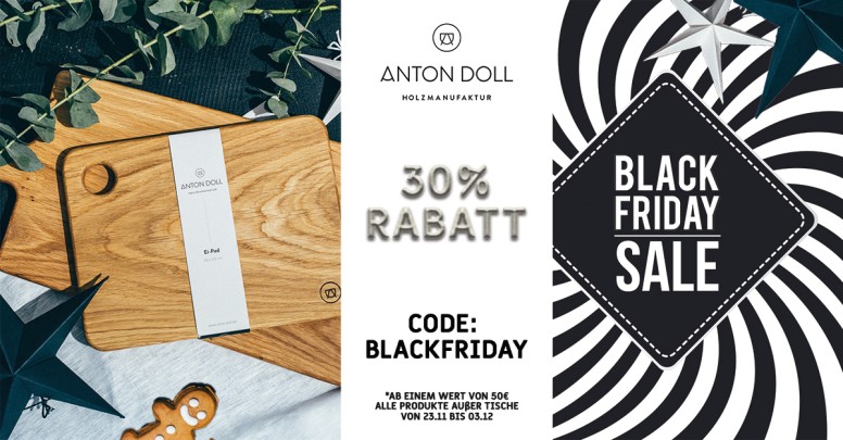 Anton Doll Black Friday 2022