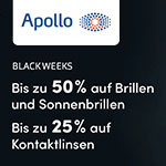 Apollo Black Friday 2023