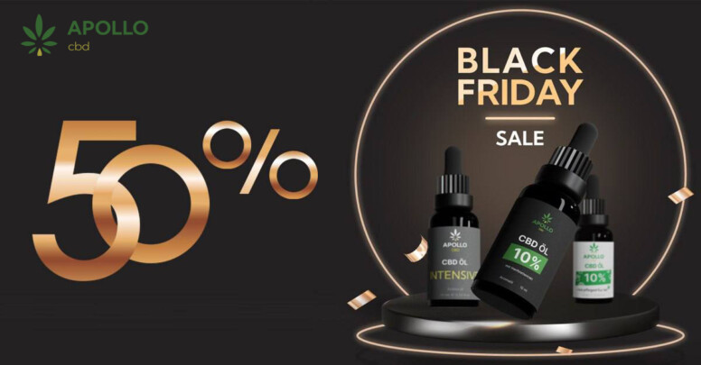 Apollo CBD Black Friday 2025