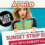 Apollo Varieté Black Friday 2023