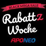 Rabattz Woche bei Aponeo – Spare bis zu 70% auf zahlreiche Produkte