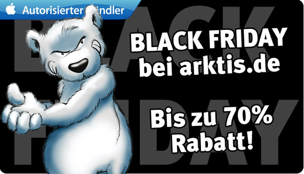 arktis.de Black Friday WARMUP mit ersten Angeboten!