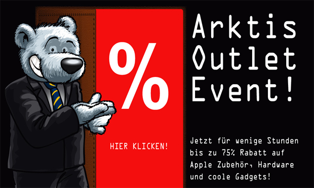 arktis.de Outlet Event