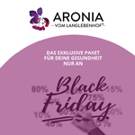 aronia vom langlebenhof black friday 2021