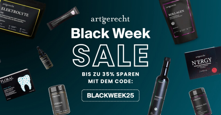artgerecht Black Friday 2025